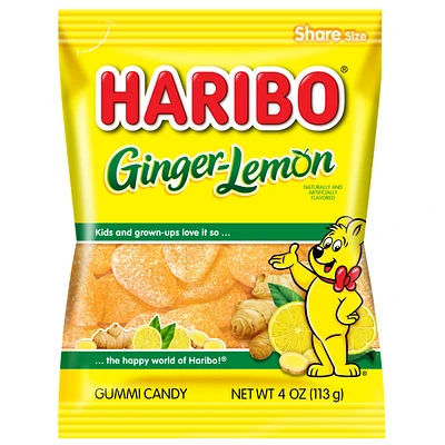 Haribo - Ginger-Lemon - 113g