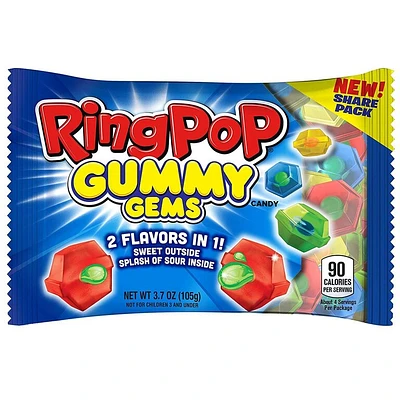 Ring Pop - Gummy Gems - 105g