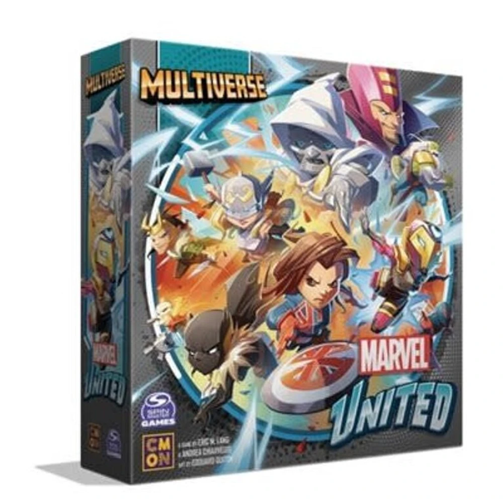 Marvel United - Multiverse Core Box (French)