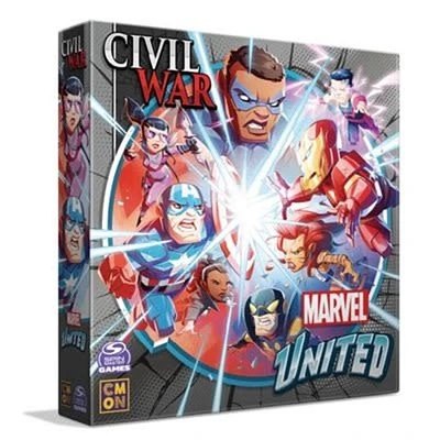 Marvel United - Civil War (Français)