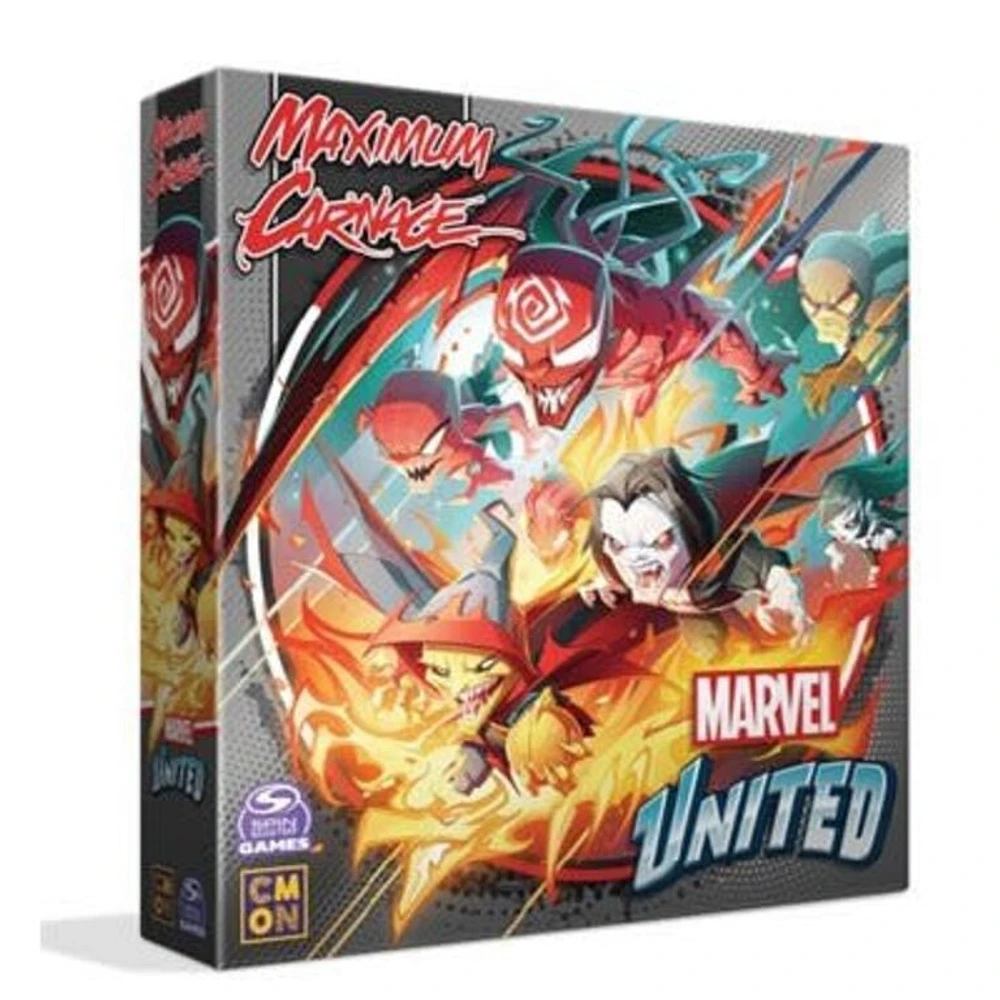 Marvel United - Maximum Carnage (French)