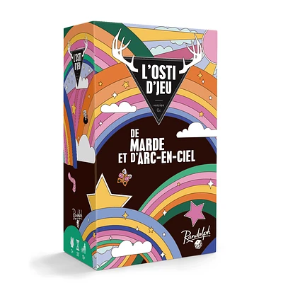 L'osti d'jeu - de marde et d'arc-en-ciel (Français)