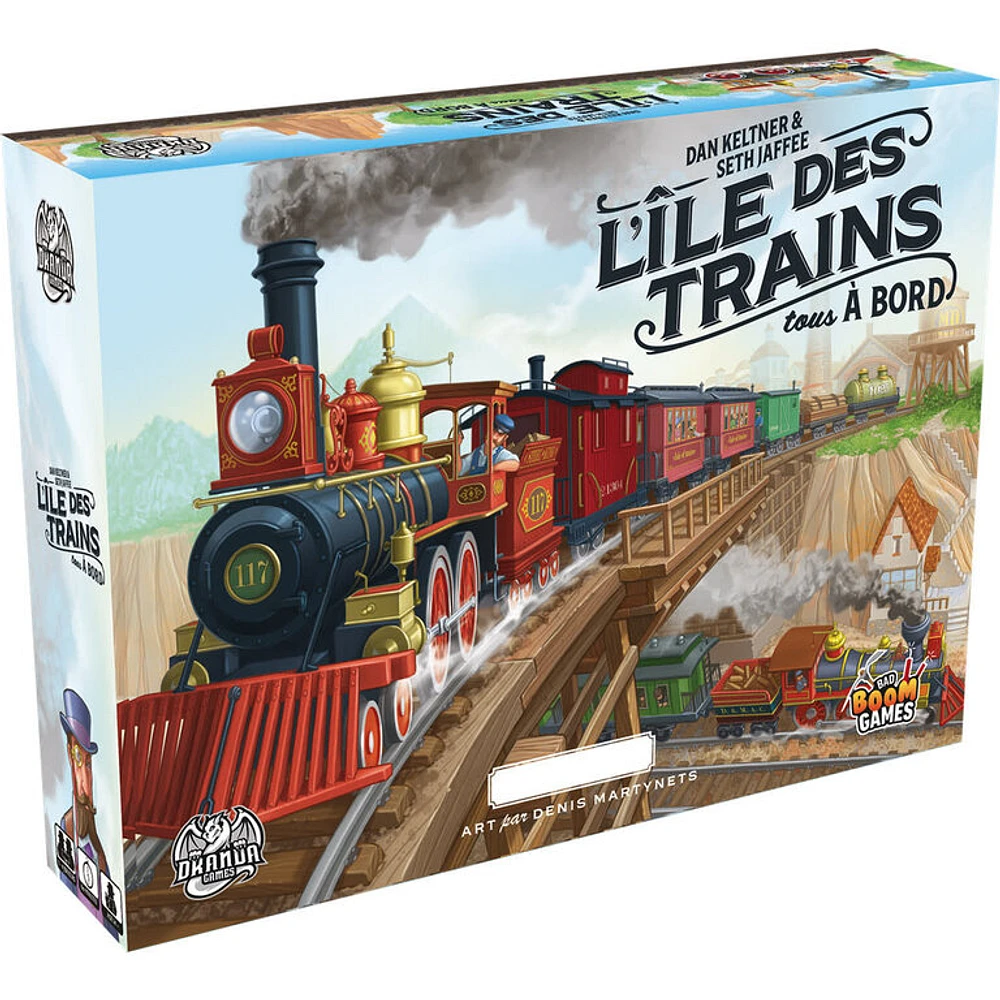 L'île des trains (Français) 