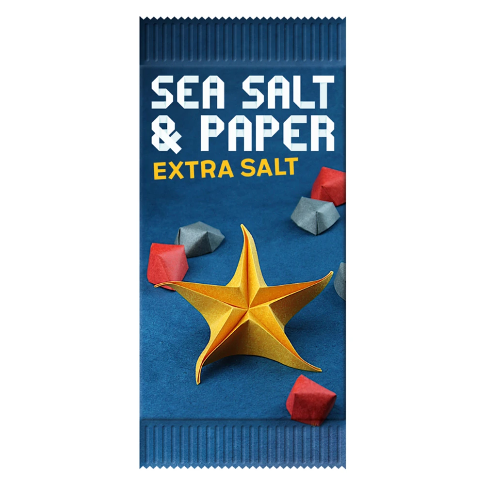 Sea, Salt & Paper - Extra Salt (Multilingue)