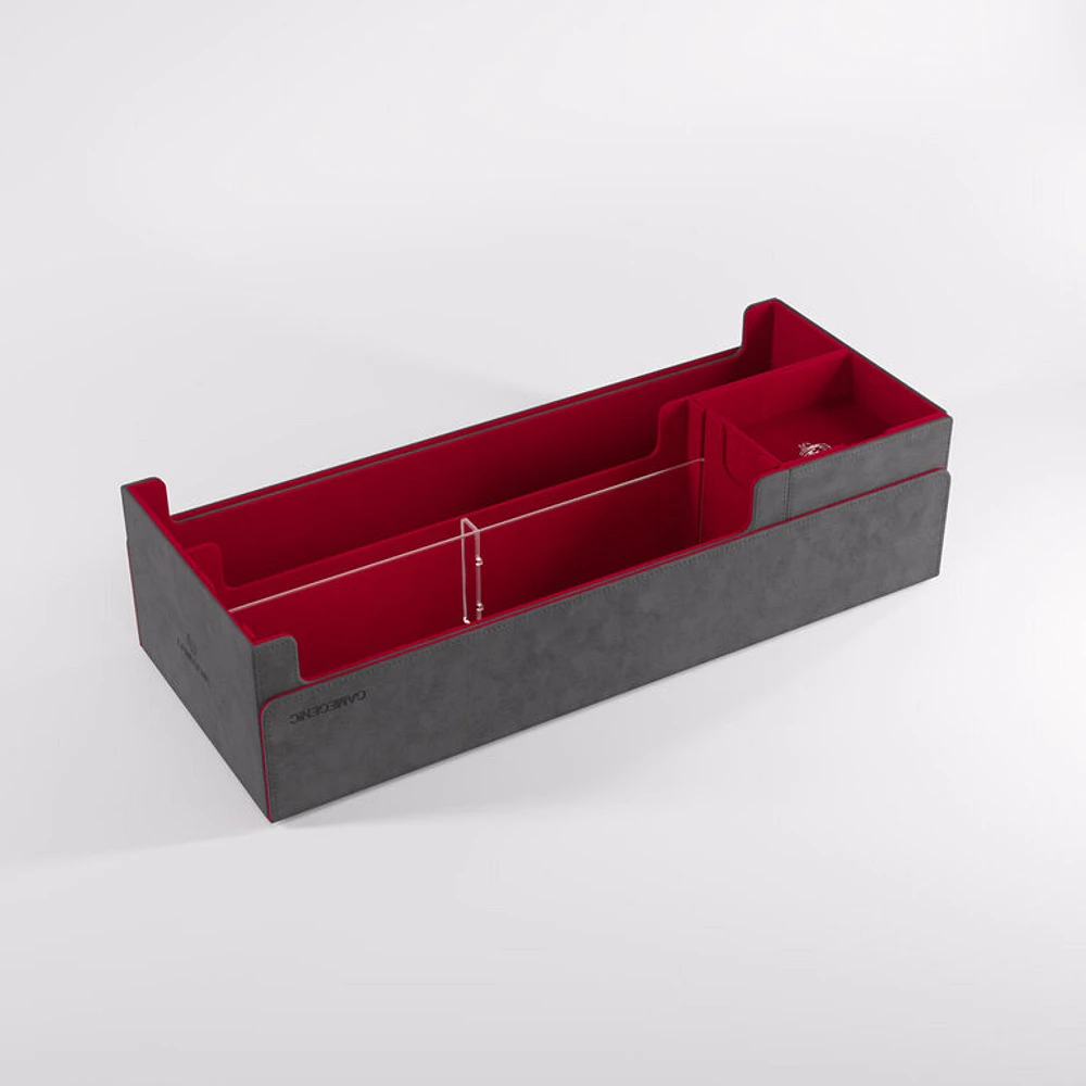 (Gamegenic) Cards' Lair 1000+ct - Grey/Red