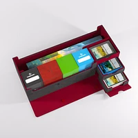 (Gamegenic) Cards' Lair 1000+ct - Grey/Red