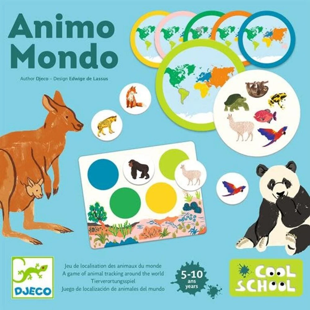 Animo Mondo (Multilingual)