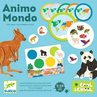 Animo Mondo (Multilingual)