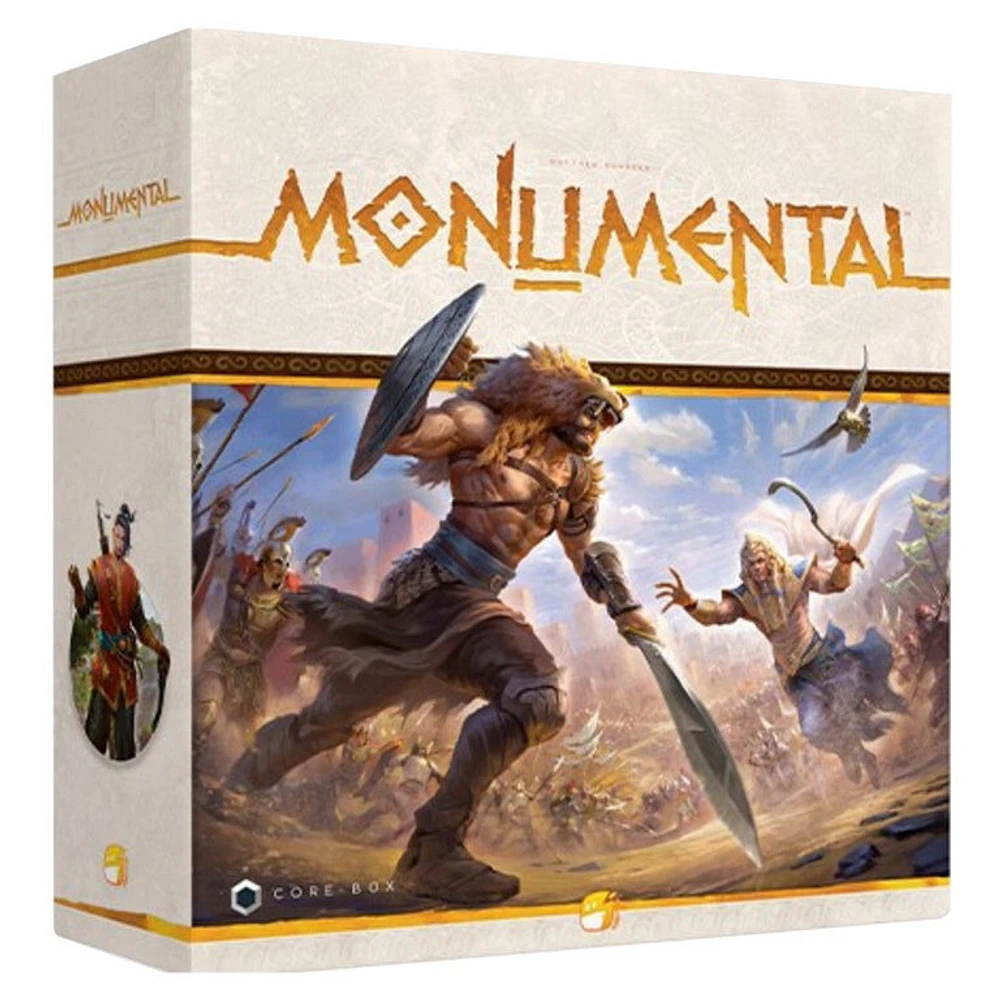 Monumental Core Box (French) 