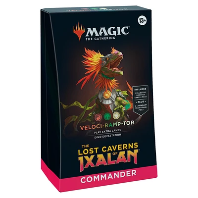 The Lost Caverns of Ixalan - Commander - Veloci-Ramp-Tor (Anglais)
