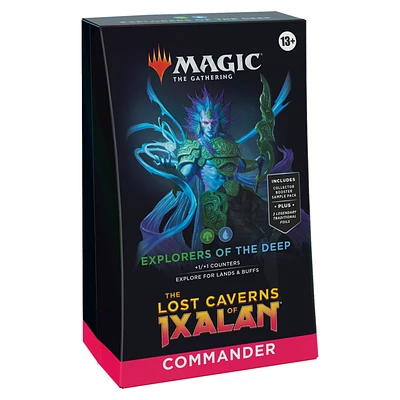 The Lost Caverns of Ixalan - Commander - Explorers of the deep (Anglais)