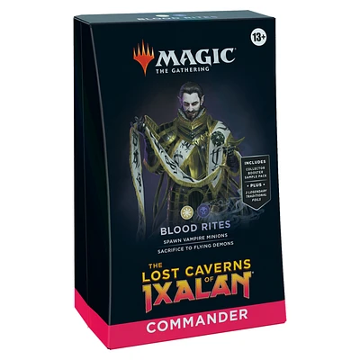 The Lost Caverns of Ixalan - Commander - Blood Rites (Anglais)