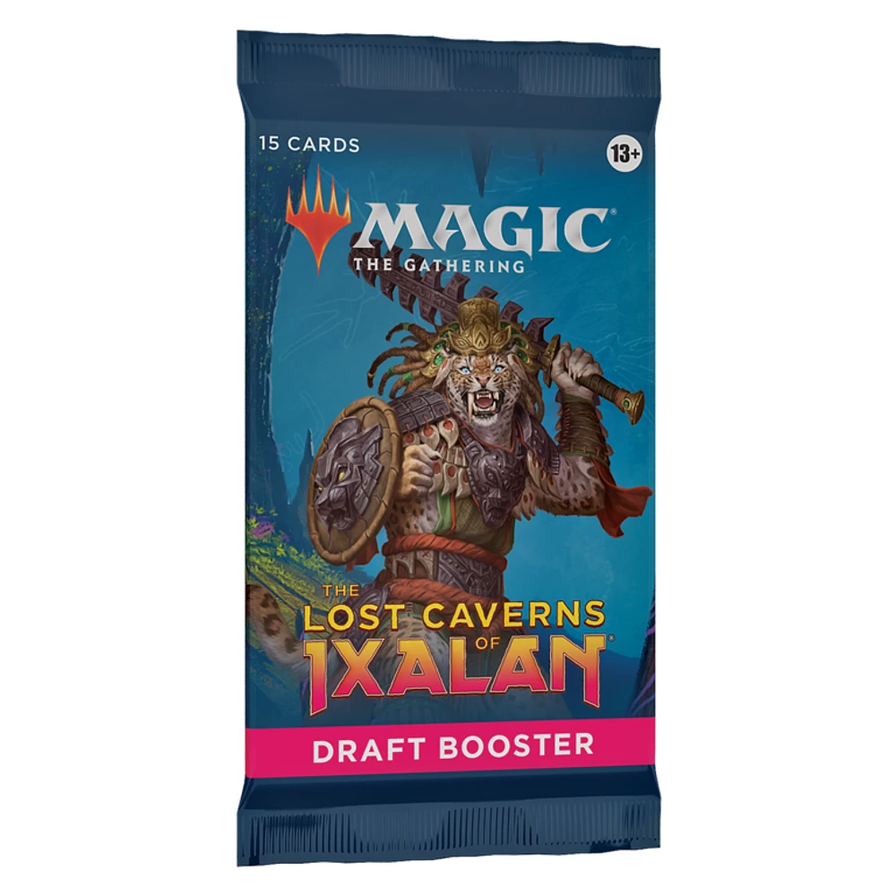 Lost Caverns of Ixalan - Draft Booster (Anglais)