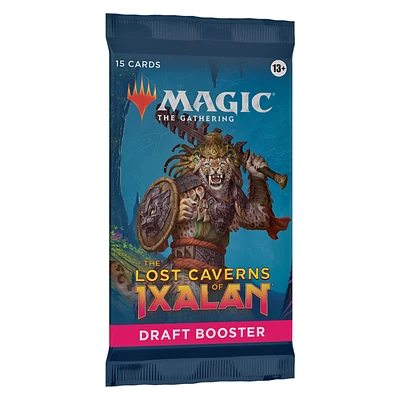 Lost Caverns of Ixalan - Draft Booster (Anglais)