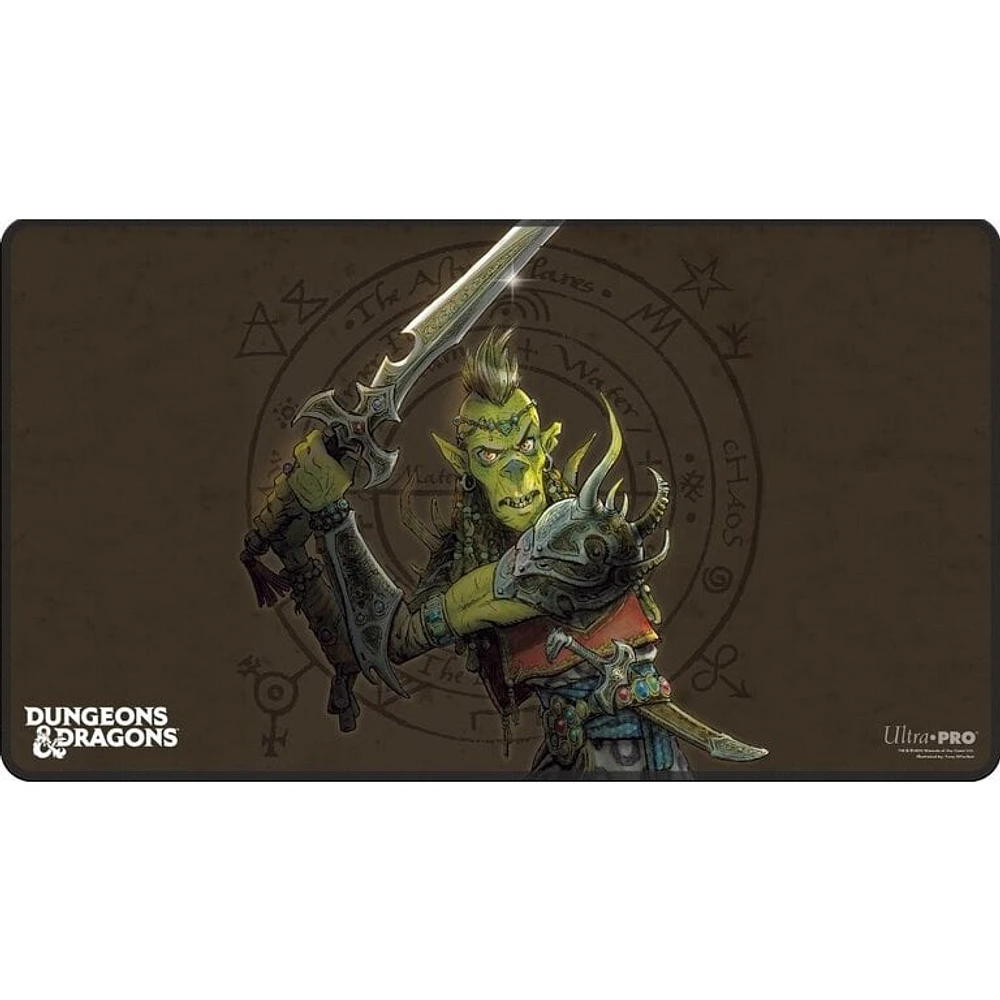 (UP) - Playmat - Planescape: Adventures in the Multiverse - Stitched - Morte’s Planar Parade Alt Cover