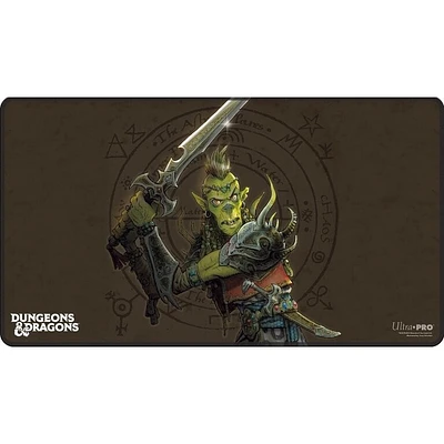 (UP) - Playmat - Planescape: Adventures in the Multiverse - Stitched - Morte’s Planar Parade Alt Cover