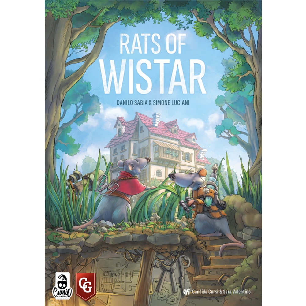 Rats of Wistar (English)