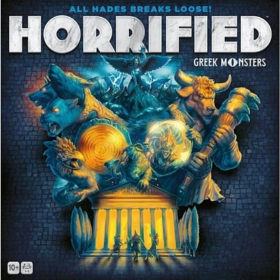 Horrified - Greek Monsters (Anglais)