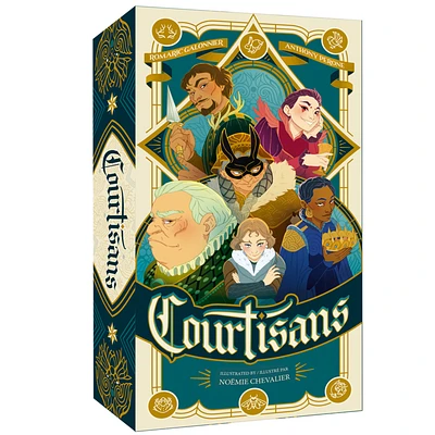 Courtisans (Multilingue)