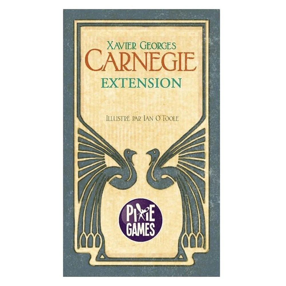 Carnegie - Extension 1 (French)