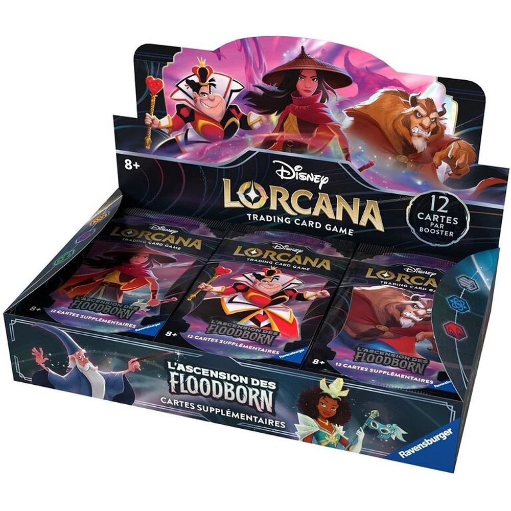 Disney Lorcana - L' ascension des Floodborn - Boite de boosters (Francais)