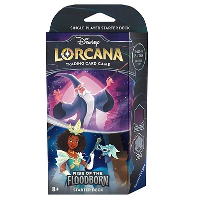 Disney Lorcana - The Rise of the Floodborn - Starter Deck - Merlin/Tia