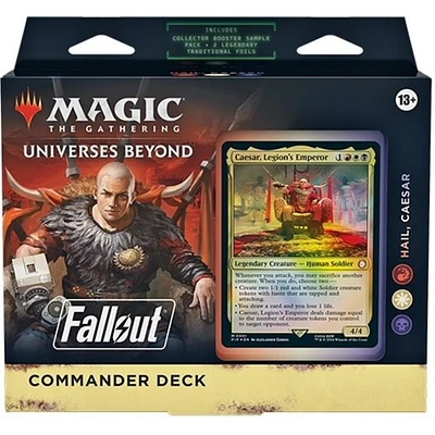 Fallout - Commander Deck - Hail, Caesar (Anglais)