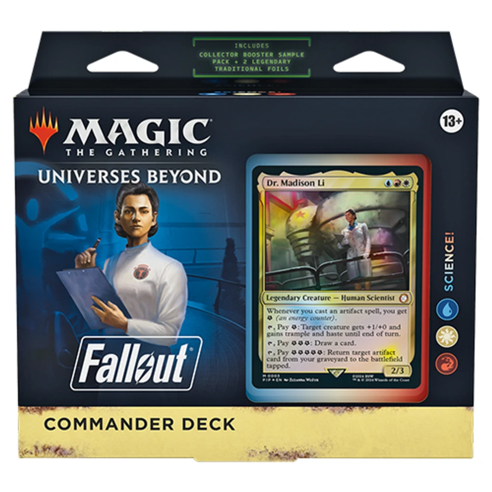 Fallout - Commander Deck - Science! (English)