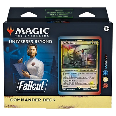 Fallout - Commander Deck - Science! (English)