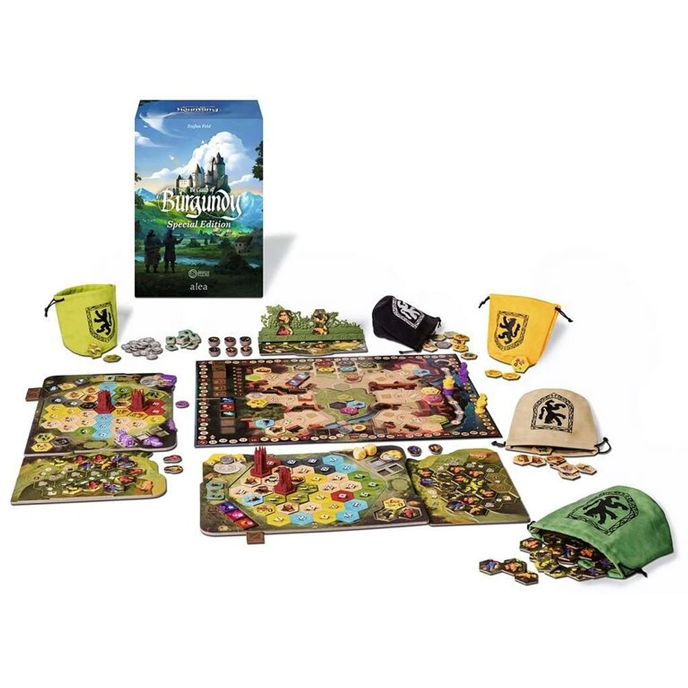 The Castles of Burgundy - Special Edition (French)