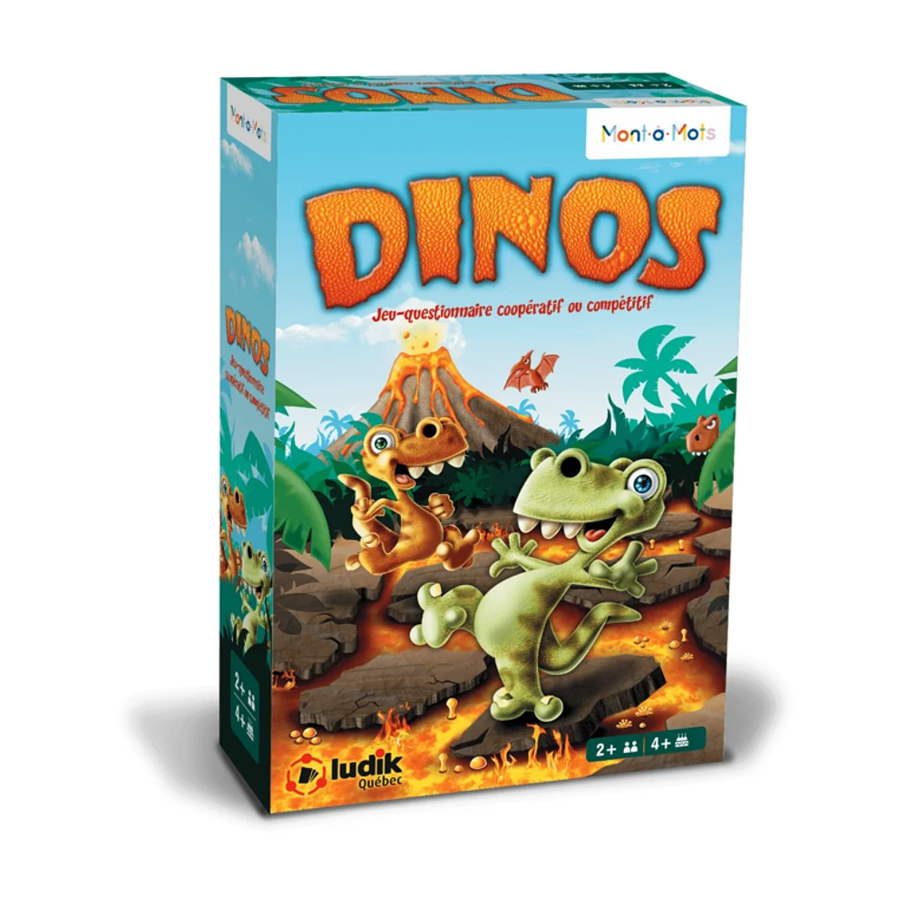 Mont-à-mots - Dinos (Français)