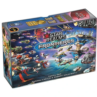 Star Realms - Frontieres (Francais)