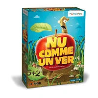 Nu comme un ver (Français)