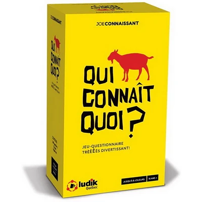 Joe Connaissant - Qui connaît quoi? (French)