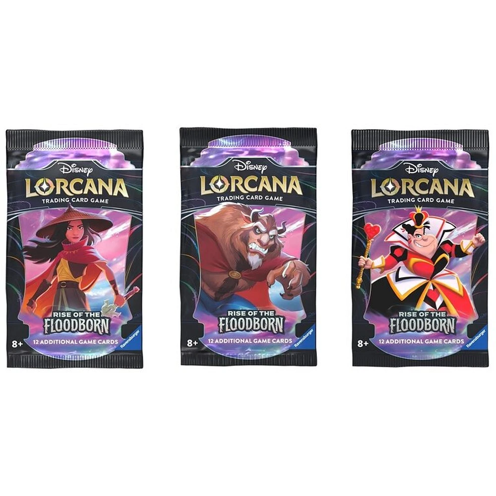 Disney Lorcana - Rise of the Floodborn - Boosters (English)