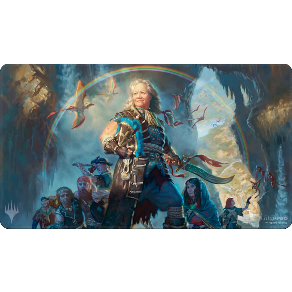 (UP) - Playmat - The Lost Caverns of Ixalan - Admiral Brass, Unsinkable