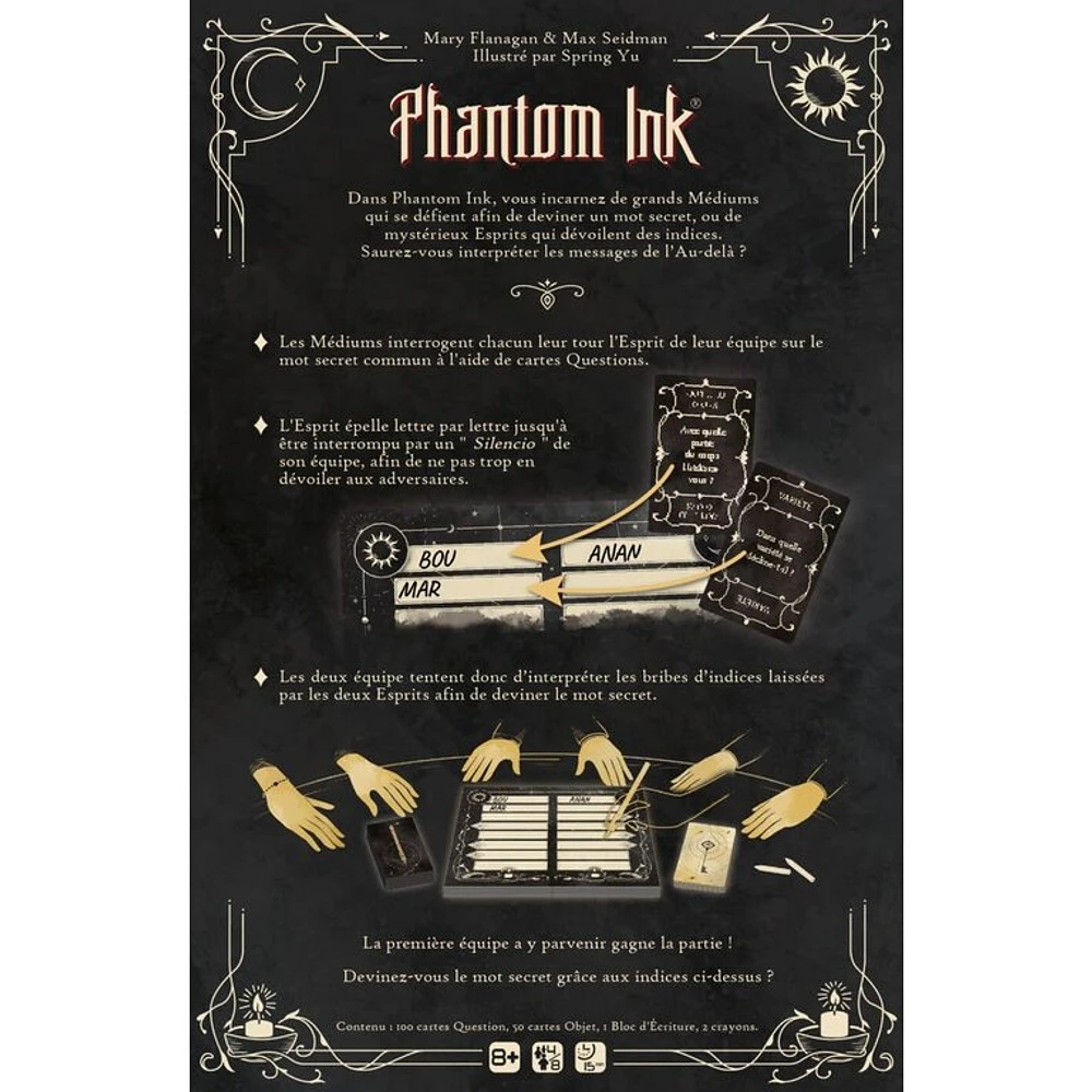 Phantom Ink (Français)