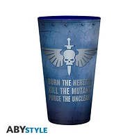 Verre Ultramarine Warhammer 40K - 14oz