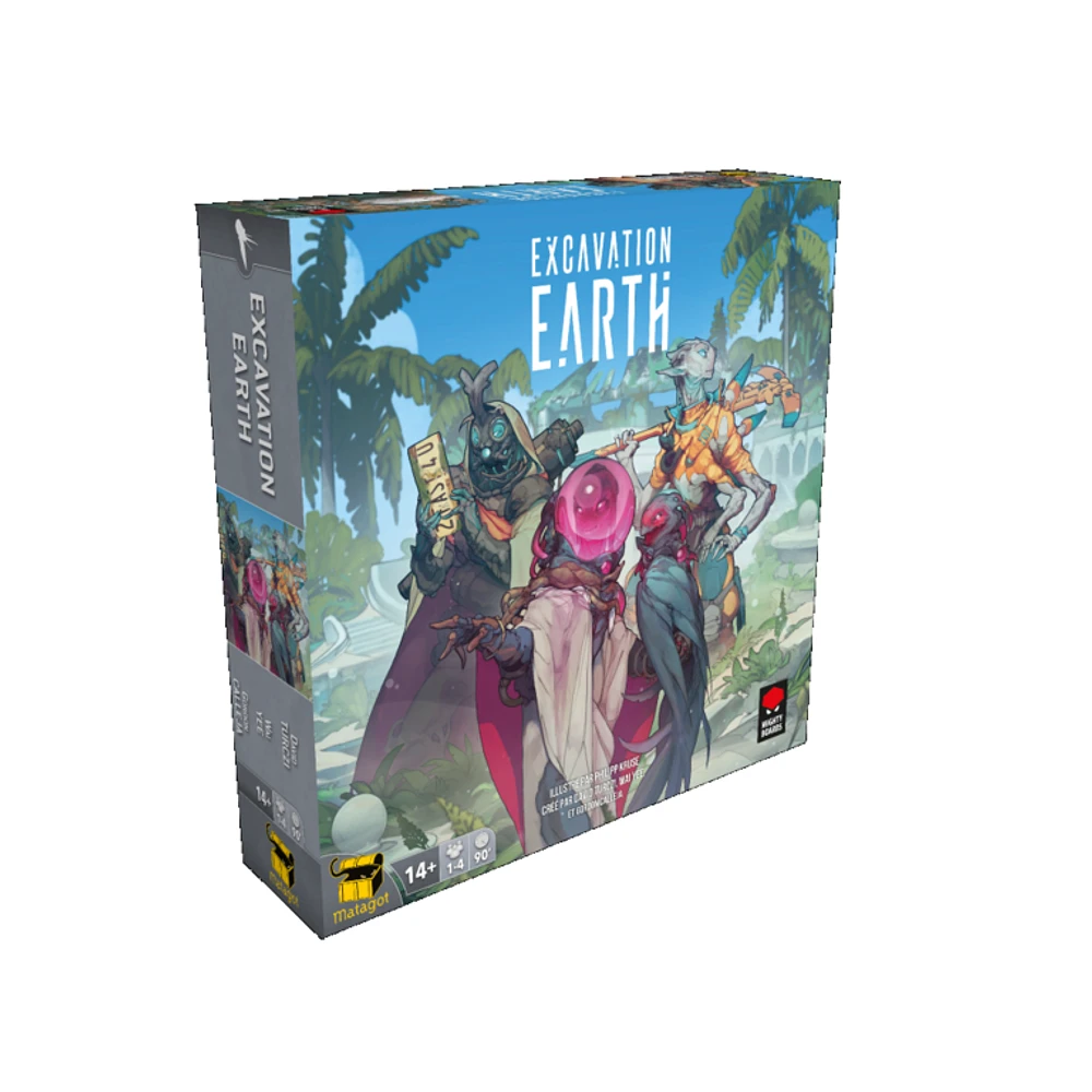 Excavation Earth (Français)