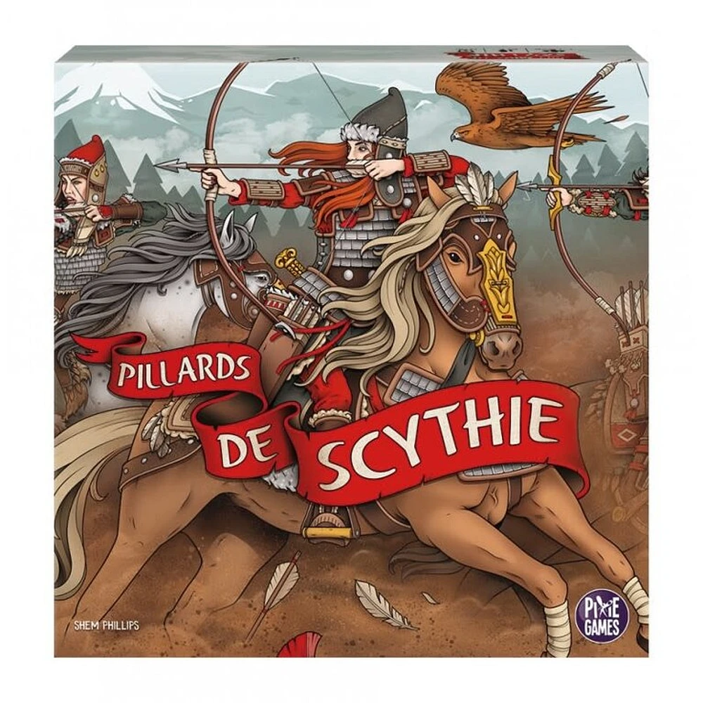 Pillards de Scythie (French)