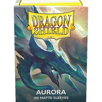 (Dragon Shield) Matte Aurora - 100 Unités - 63mm x 88mm