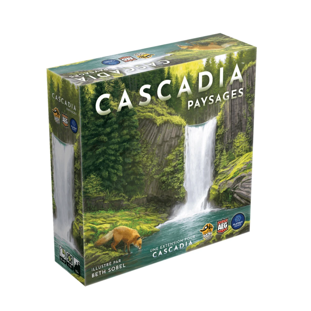 Cascadia - Extension Paysages (Français) 