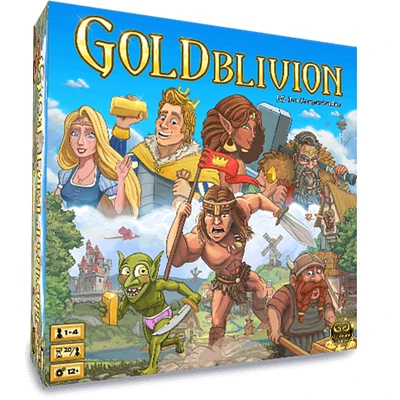 Goldblivion (Multilingue)