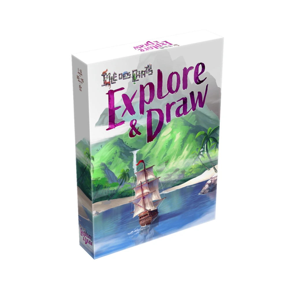 L'Ile des chats - Explore & Draw (French)