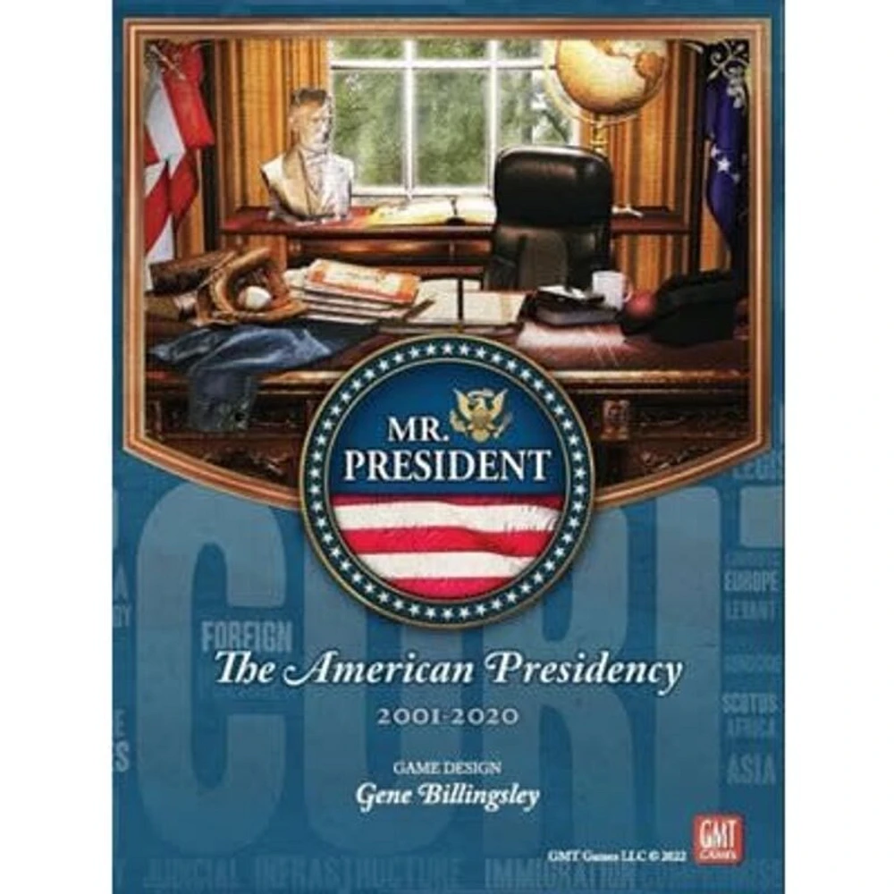Mr. President - The American Presidency 2001-2020 (English) [PREORDER]