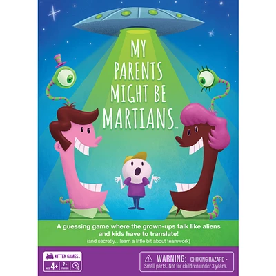 My Parents Might be Martians (Anglais)