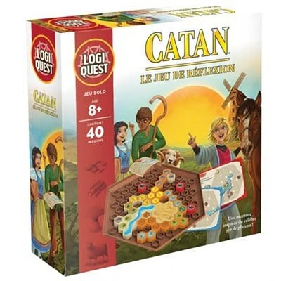 Logiquest - Catan (Français)