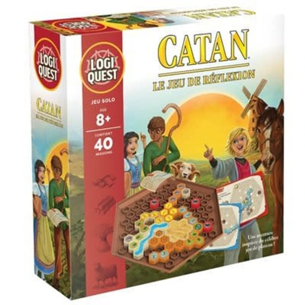 Logiquest - Catan (French)