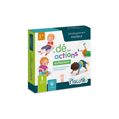 Le dé des actions - Extension (Français)