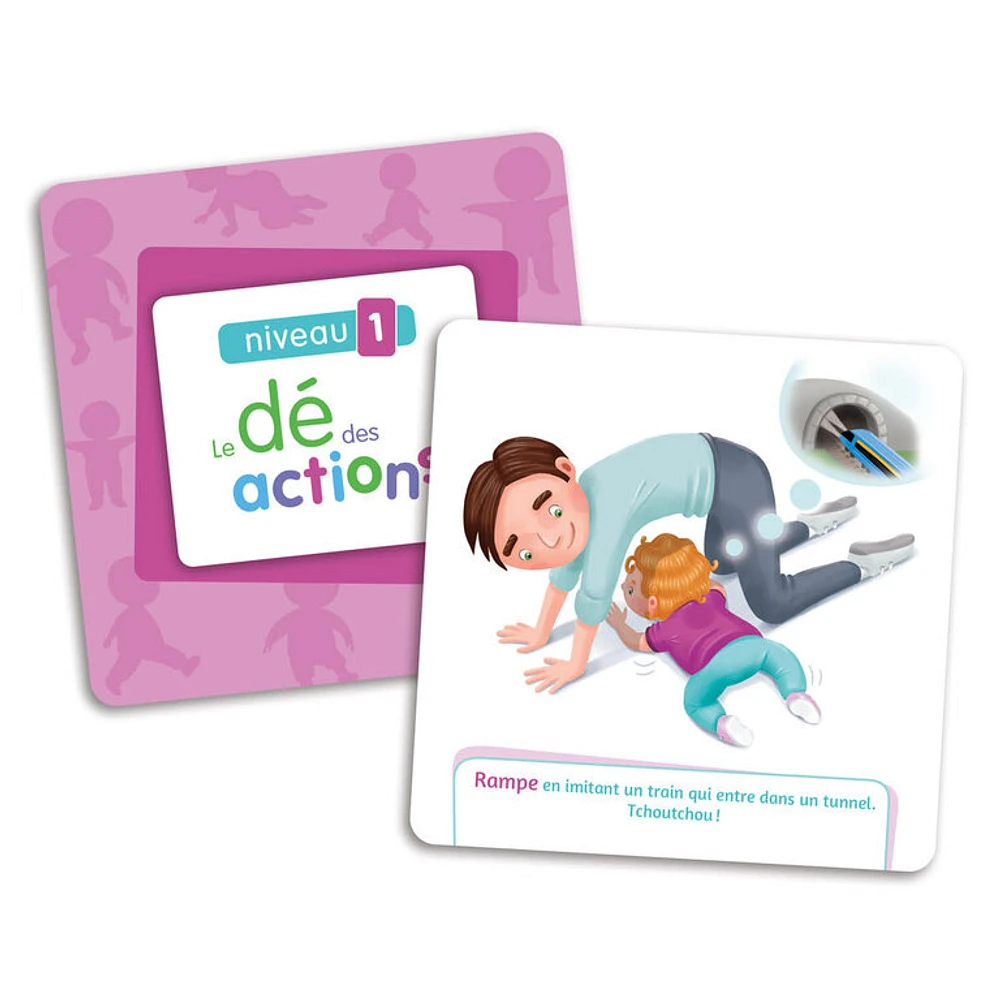 Le dé des actions - Extension (Français)